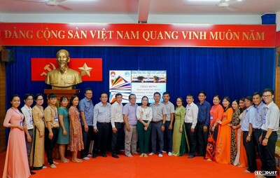 Khảo sát chính thức đánh giá ngoài về kiểm định chất lượng giáo dục Trường THPT Bình Phú